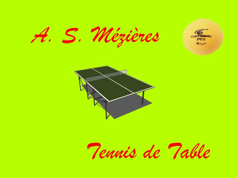AS Mézières Tennis de Table